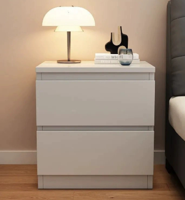 Bedroom Home Light Luxury Bedside Cabinet Storage Rack Storage Cabinet Bedside Cabinet Simple Modern Small Solid Wood