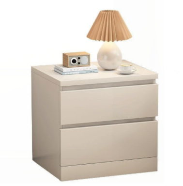 Bedroom Home Light Luxury Bedside Cabinet Storage Rack Storage Cabinet Bedside Cabinet Simple Modern Small Solid Wood