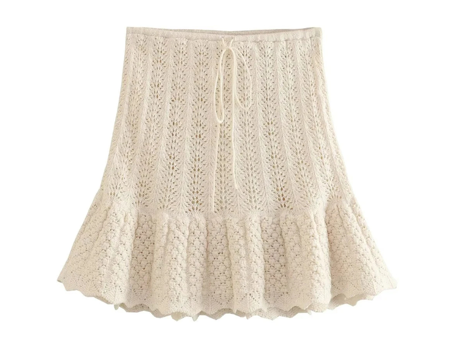 Women's Mesh Sleeveless Knit Vest Top