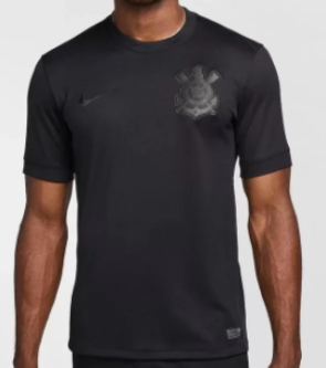 Camisa Corinthians Away 24/25 - Sem Patrocínio