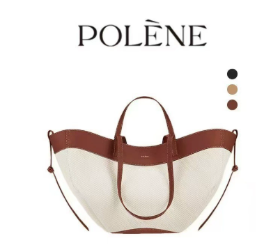 POEIVE2024 new tote bag with high-end texture, casual and versatile commuting, large capacity women's bag image