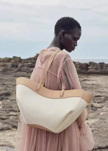 POEIVE2024 new tote bag with high-end texture, casual and versatile commuting, large capacity women's bag