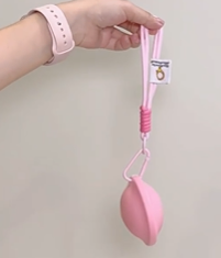 Removable silicone sunscreen applicator lotion applicator image