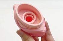 Removable silicone sunscreen applicator lotion applicator