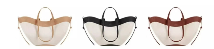 POEIVE2024 new tote bag with high-end texture, casual and versatile commuting, large capacity women's bag