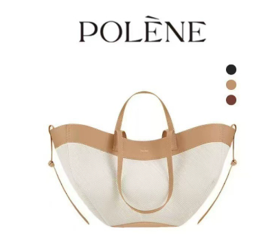 POEIVE2024 new tote bag with high-end texture, casual and versatile commuting, large capacity women's bag