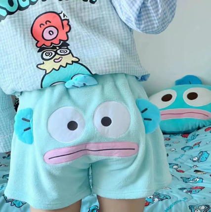 Stretch chicken shorts for girls can squeak and glow in the dark summer shorts for boyfriends and couples, funny elephant shorts