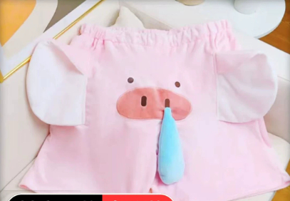 Stretch chicken shorts for girls can squeak and glow in the dark summer shorts for boyfriends and couples, funny elephant shorts