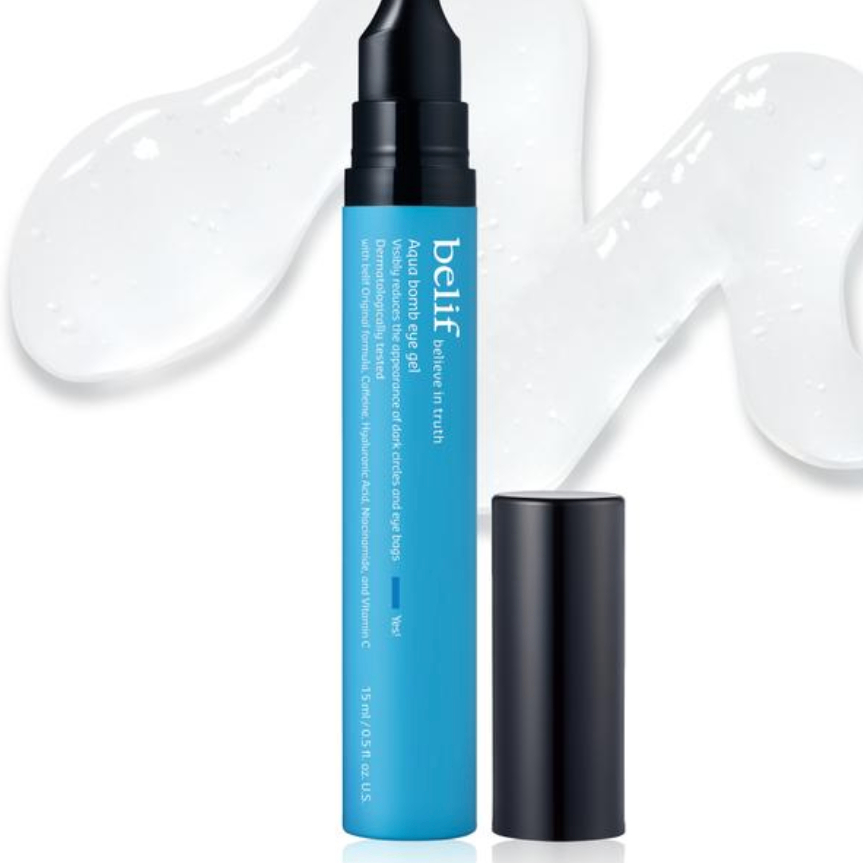 Moisturizing, nourishing, caring and brightening the skin around the eyes