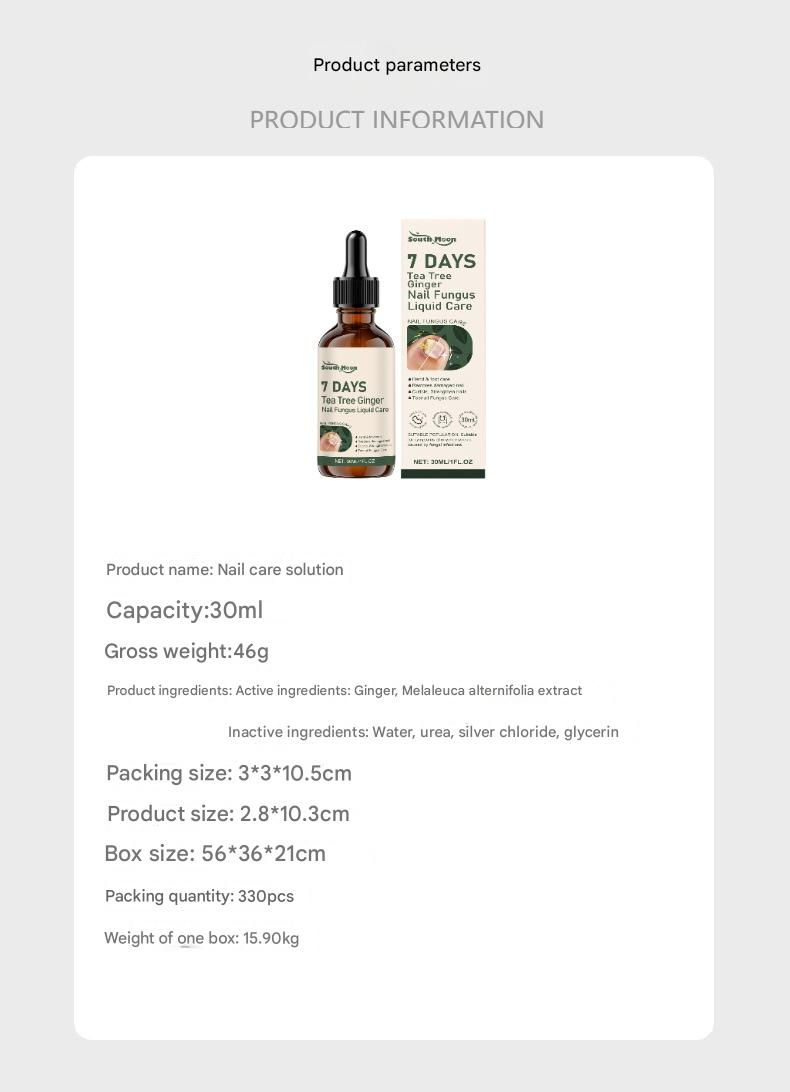 Daily nail care solution