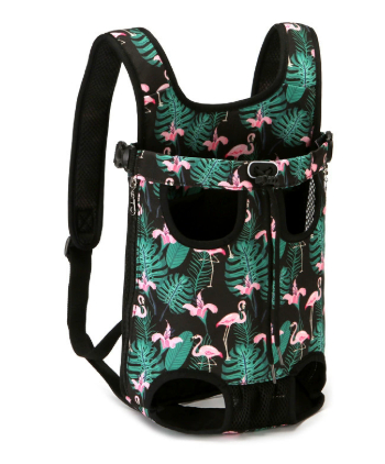 Portable backpack, dog chest bag, folding cat bag, small dog, outdoor travel dog backpack