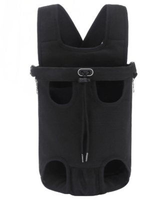 Portable backpack, dog chest bag, folding cat bag, small dog, outdoor travel dog backpack