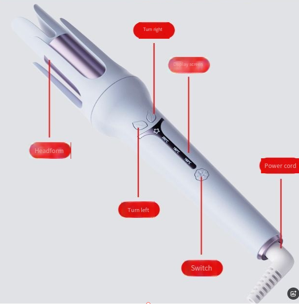 AUTOMATIC HAIR CURLER
