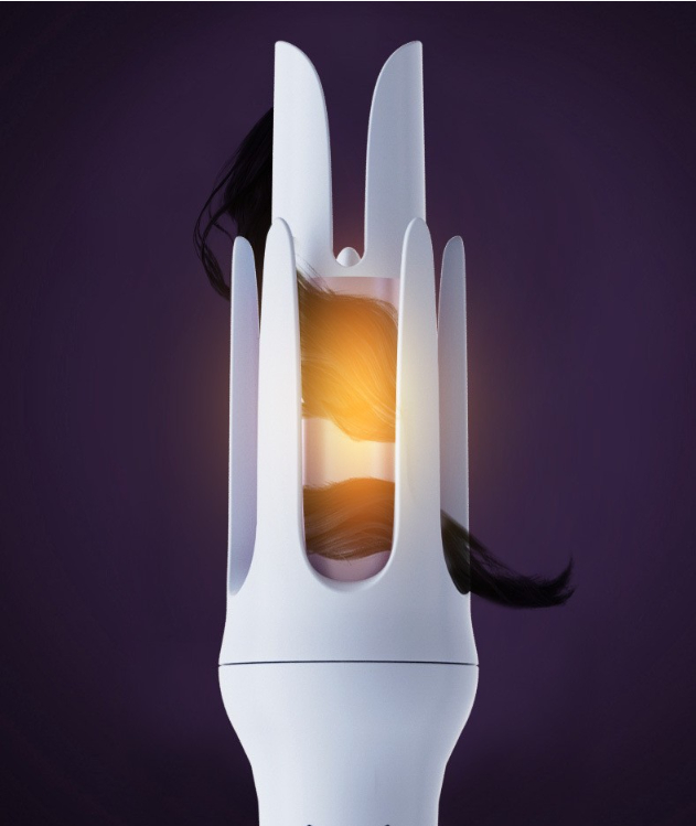 AUTOMATIC HAIR CURLER