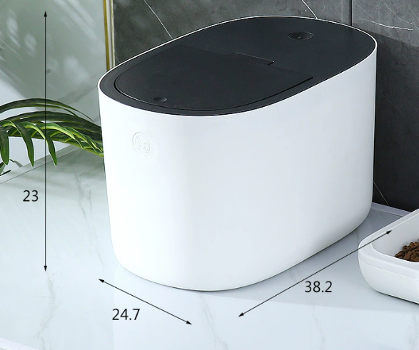 PAWDEX Pet Food Container