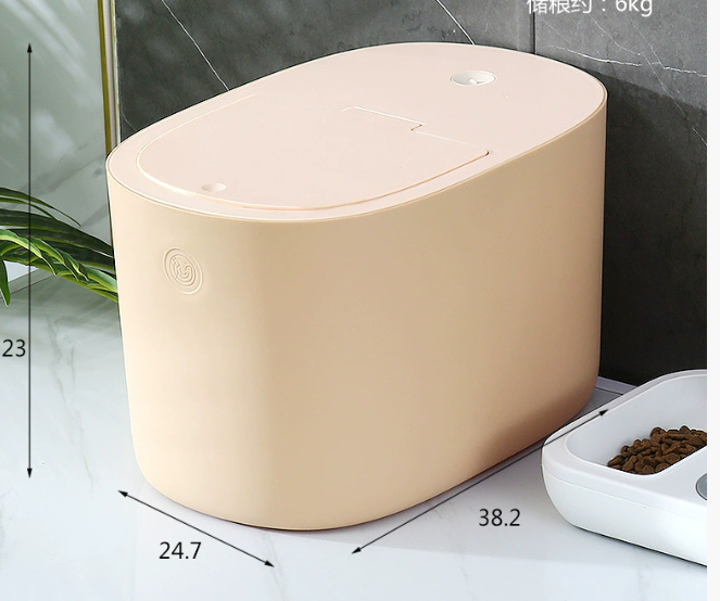 PAWDEX Pet Food Container