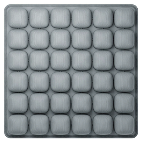 3D inflatable seat cushion TPU anti pressure ulcer seat cushion Home office seat cushion Air cushion Breathable and comfortable for prolonged sitting İnce Askılı Slim Fit Esnek Atlet – Siyah