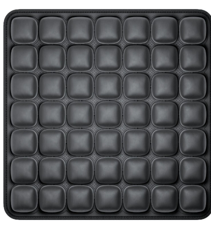 3D inflatable seat cushion TPU anti pressure ulcer seat cushion Home office seat cushion Air cushion Breathable and comfortable for prolonged sitting İnce Askılı Slim Fit Esnek Atlet – Siyah