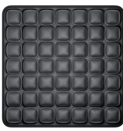 3D inflatable seat cushion TPU anti pressure ulcer seat cushion Home office seat cushion Air cushion Breathable and comfortable for prolonged sitting İnce Askılı Slim Fit Esnek Atlet – Siyah image