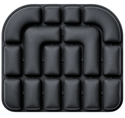 3D inflatable seat cushion TPU anti pressure ulcer seat cushion Home office seat cushion Air cushion Breathable and comfortable for prolonged sitting İnce Askılı Slim Fit Esnek Atlet – Siyah