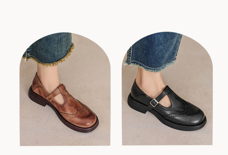 Clémence | LA DORÉE – SOULIER EN CUIR DE LUXE