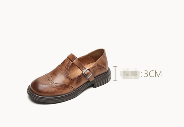 Clémence | LA DORÉE – SOULIER EN CUIR DE LUXE