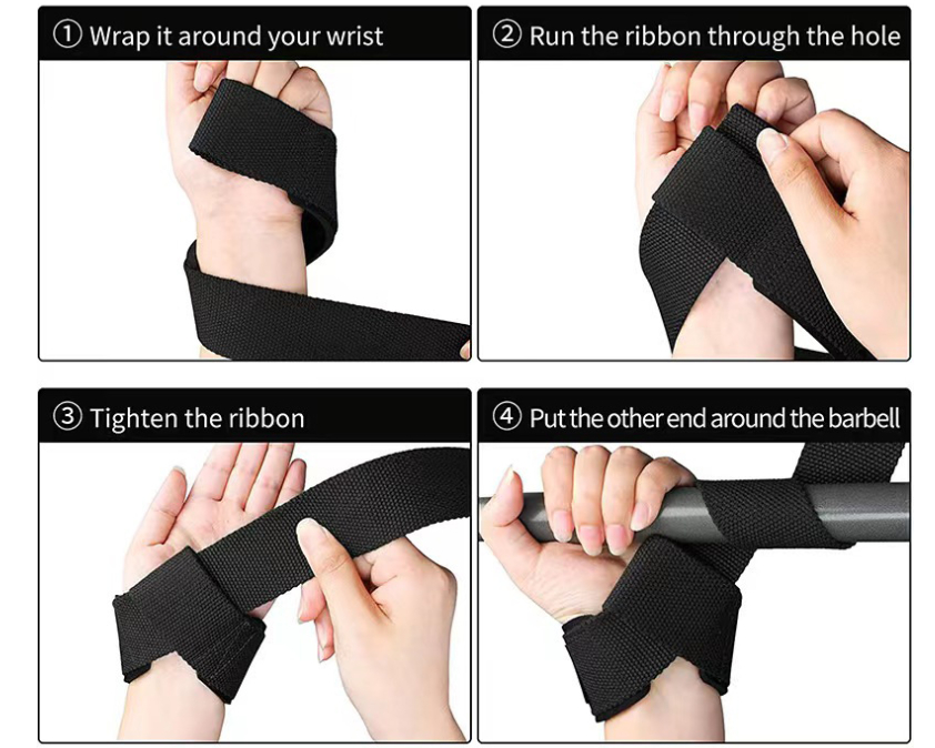 Sports fitness deadlift belt