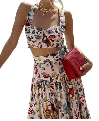 Heather - Schickes zwei-teiliges Rock-Set image