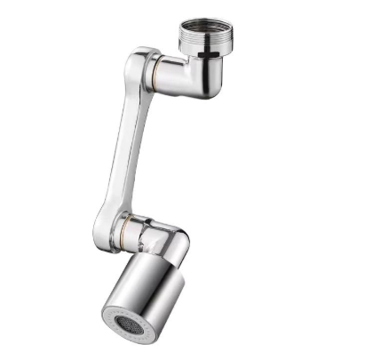 Mechanical arm universal faucet extender