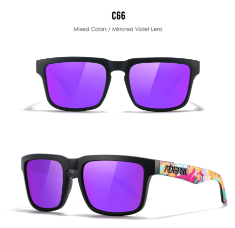 Pro Polarized Sunglasses | Anti-Scratch Coating