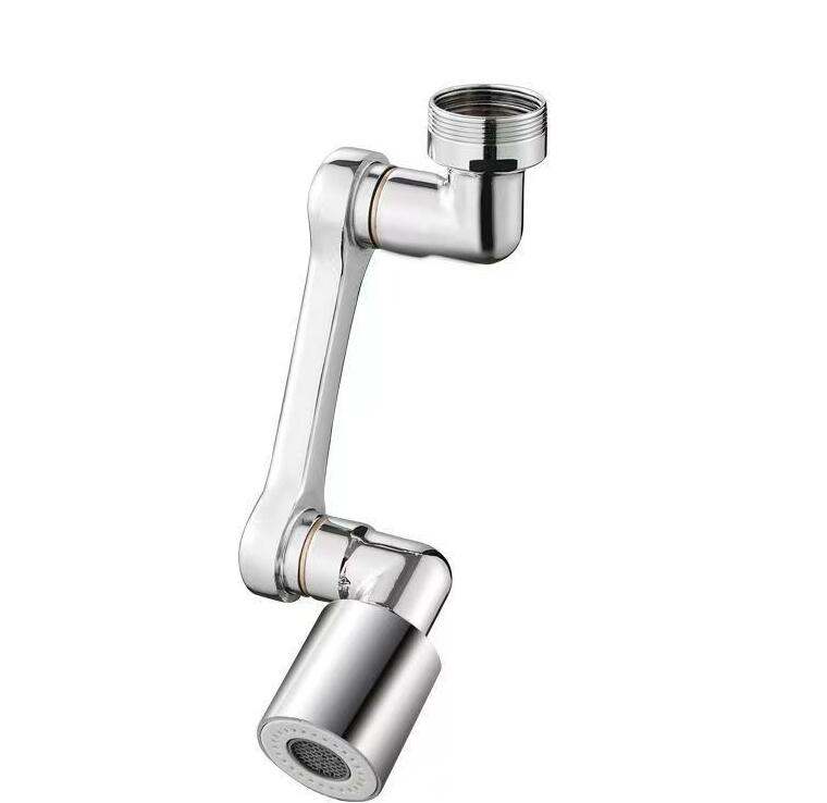 Mechanical arm universal faucet extender image