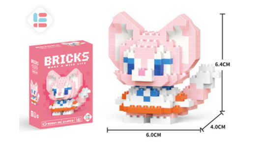 Stitch Mini Lego Figür