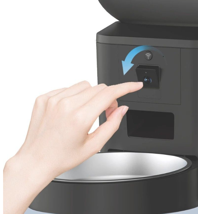 Pet automatic feeding machine