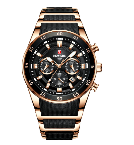 Business and leisure six pin men's watch image