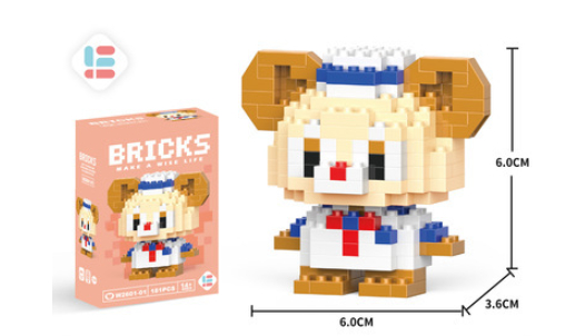 Stitch Mini Lego Figür