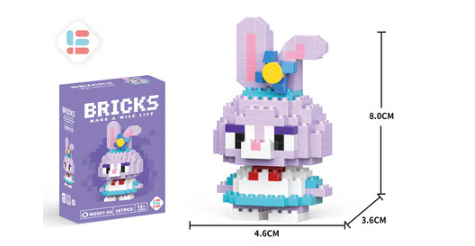 Stitch Mini Lego Figür