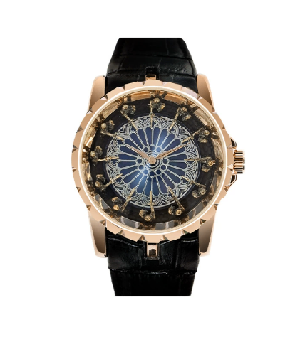 12 Knight Fashion Trendy Large Dial Waterproof Men's Student Watch image