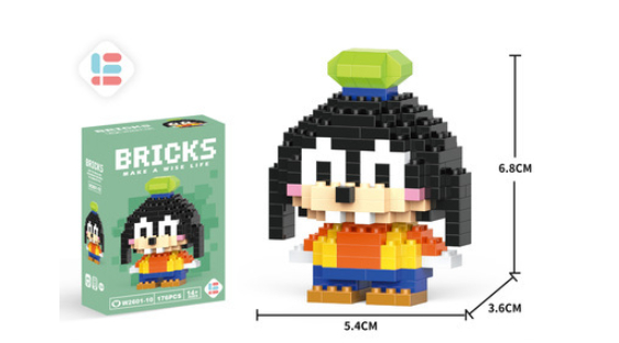 Stitch Mini Lego Figür