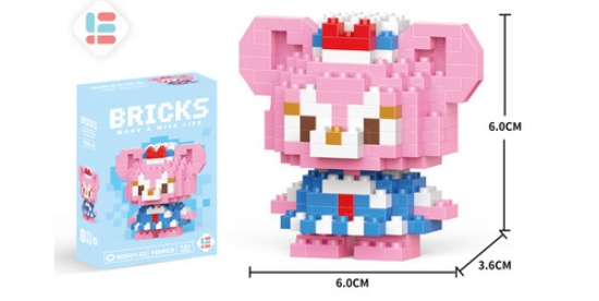 Stitch Mini Lego Figür