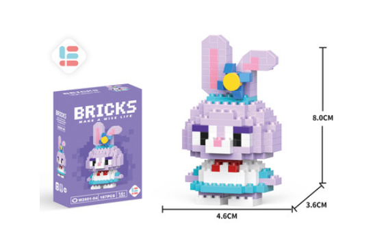 Stitch Mini Lego Figür image