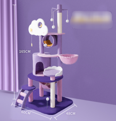 Pet supplies, cat climbing frame image