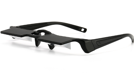 PC Lazy Refractor Glasses High Quality Ultra-light Eye Protection Protective Glasses Anti-fatigue Reading Mirror Reading