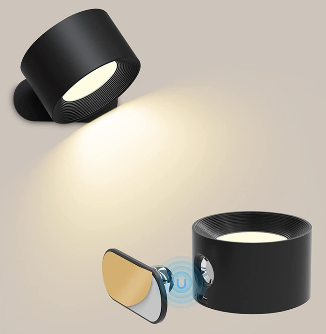 360° Glowy light LED