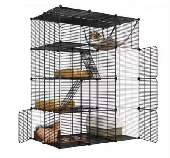 Home indoor cat cage