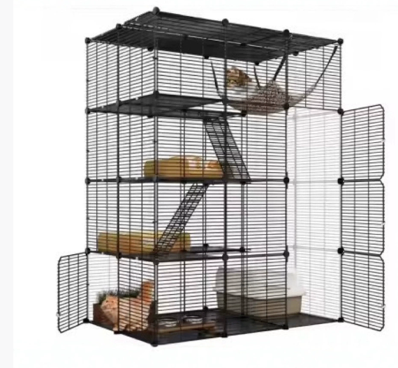 Home indoor cat cage image