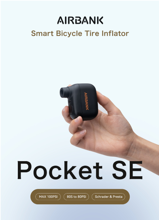AirBank Pocket SE - Compacte Draagbare Bandenpomp