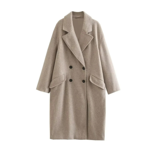 Woolen coat