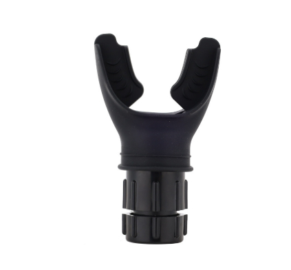 Portable lung capacity abdominal breathing trainer