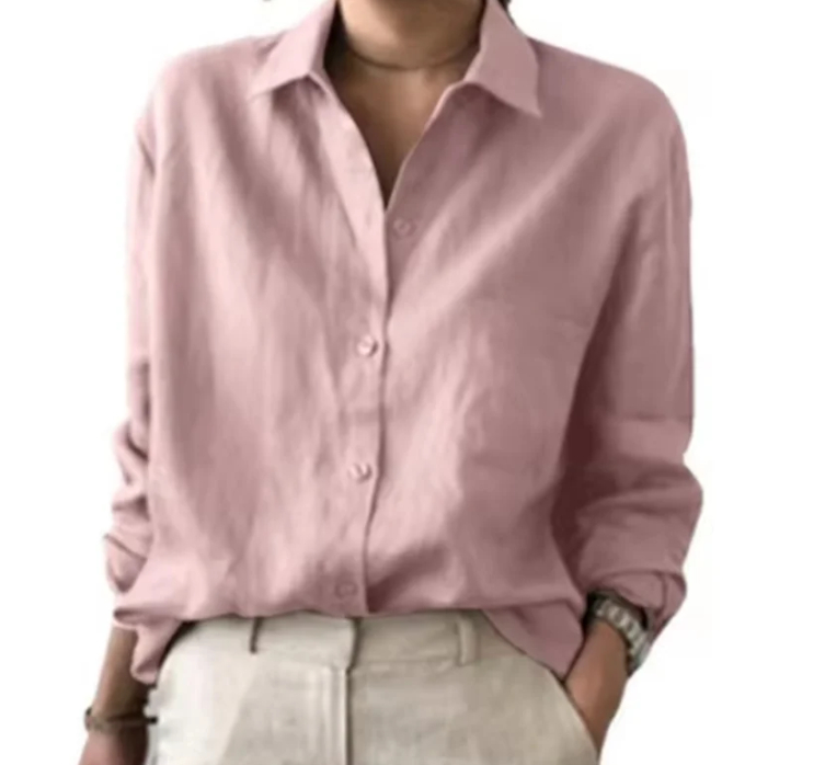 Women's high quality mature style chic tops