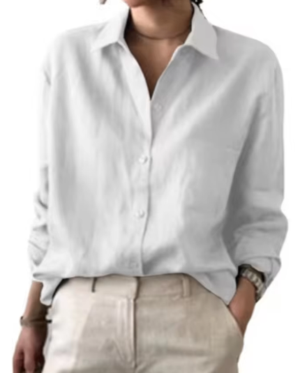 Women's high quality mature style chic tops image